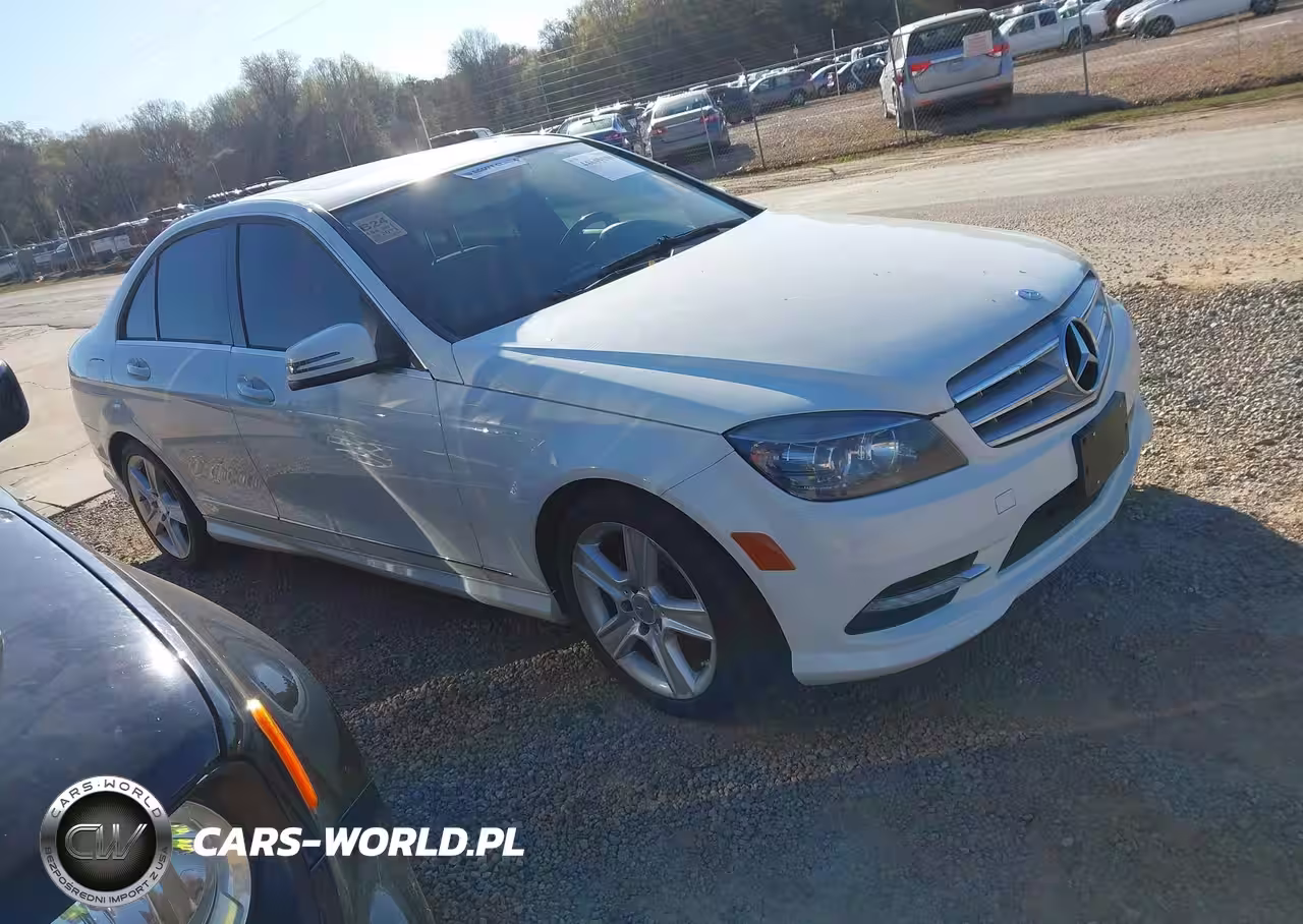 2011 Mercedes-Benz C 300 Luxury-Sport