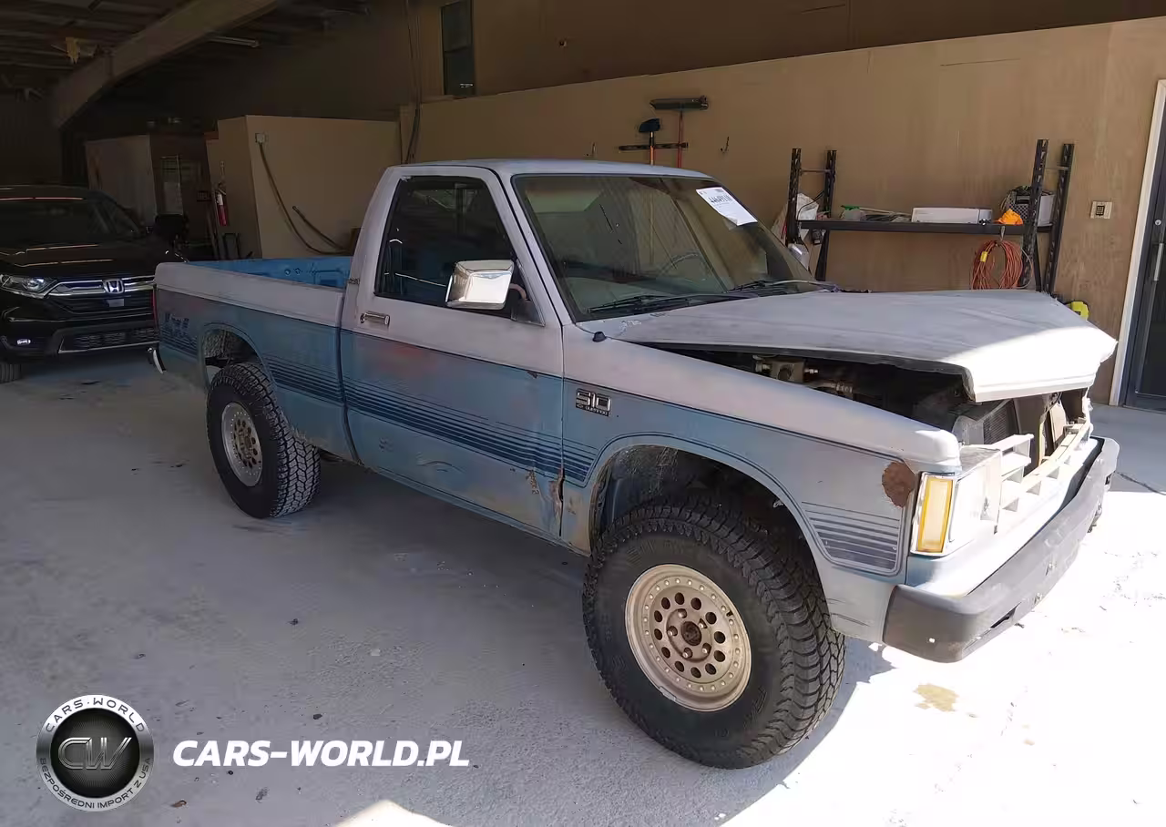 1985 Chevrolet S Truck S10