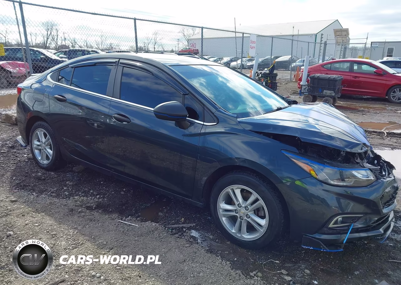 2018 Chevrolet Cruze Lt Auto