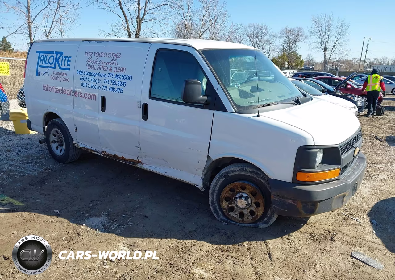2013 Chevrolet Express 1500 Work Van
