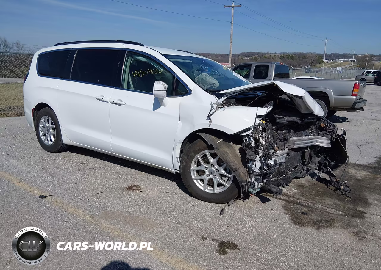2022 Chrysler Pacifica Touring L – zdjęcie 1 z 16