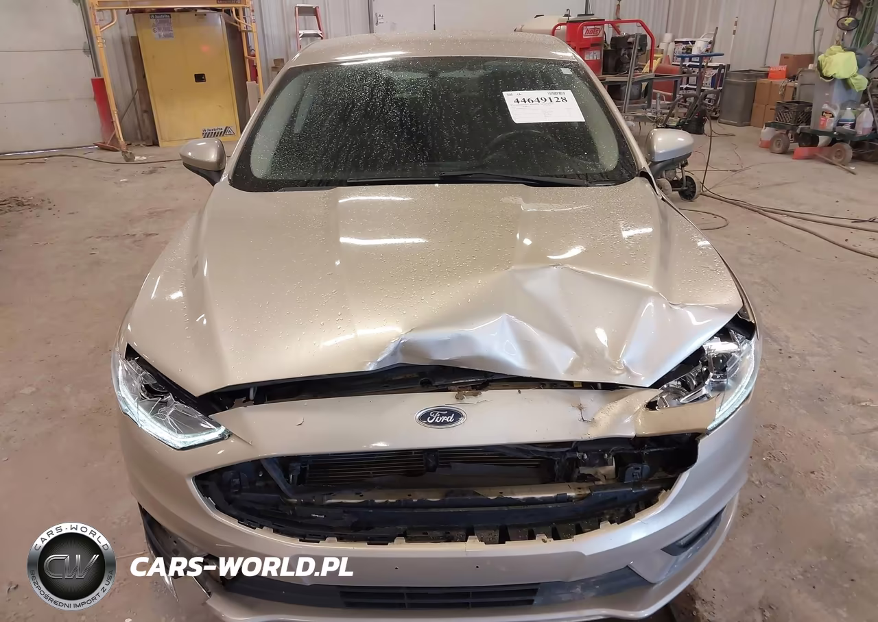 2017 Ford Fusion Se VIN:3FA6P0T95HR143916 - 12