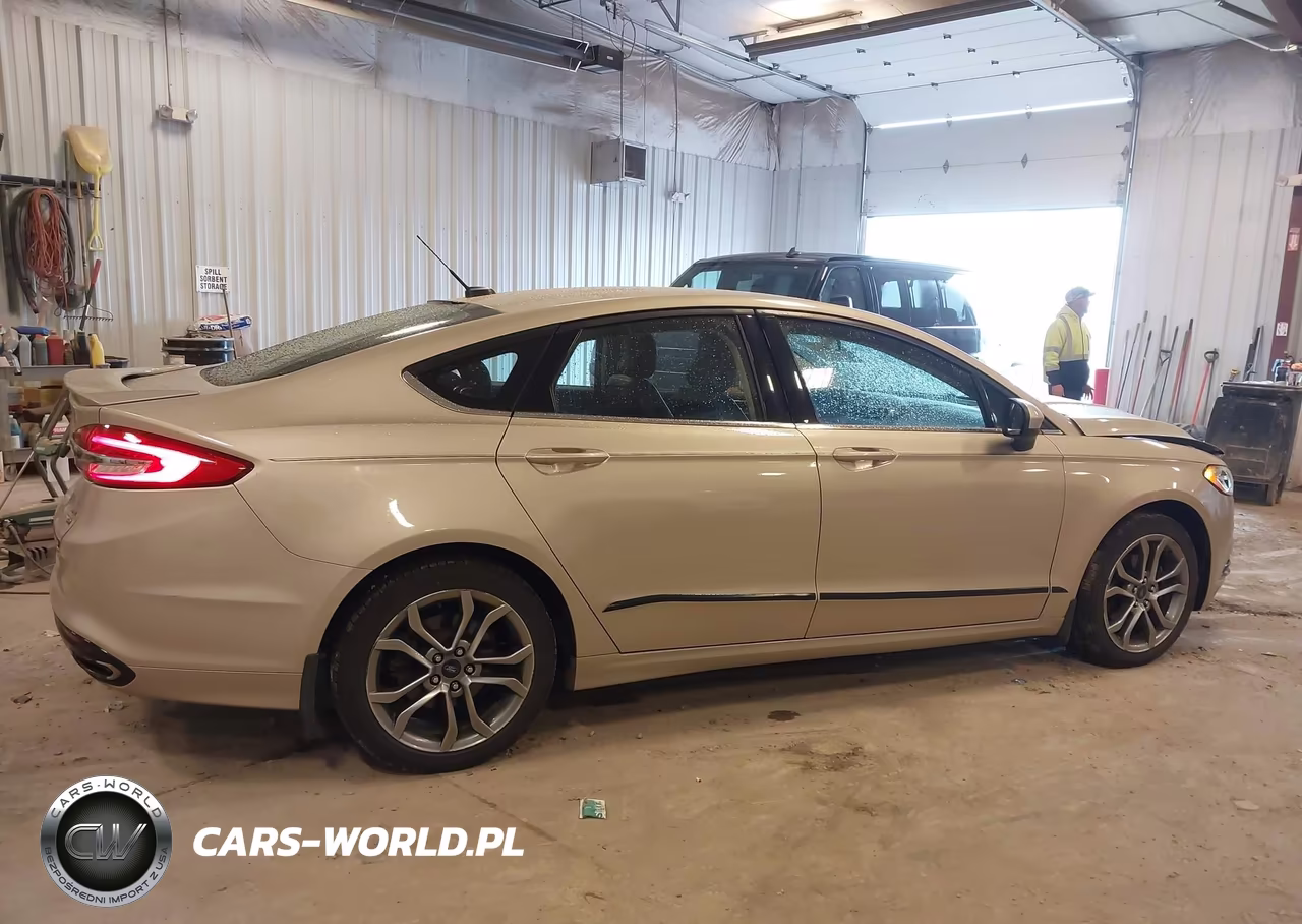 2017 Ford Fusion Se VIN:3FA6P0T95HR143916 - 13