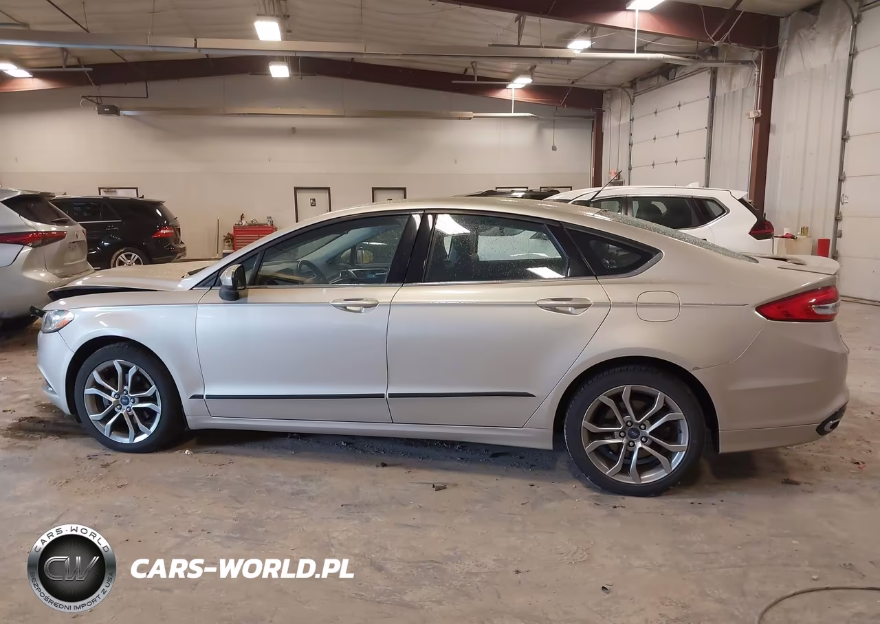 2017 Ford Fusion Se VIN:3FA6P0T95HR143916 - 14