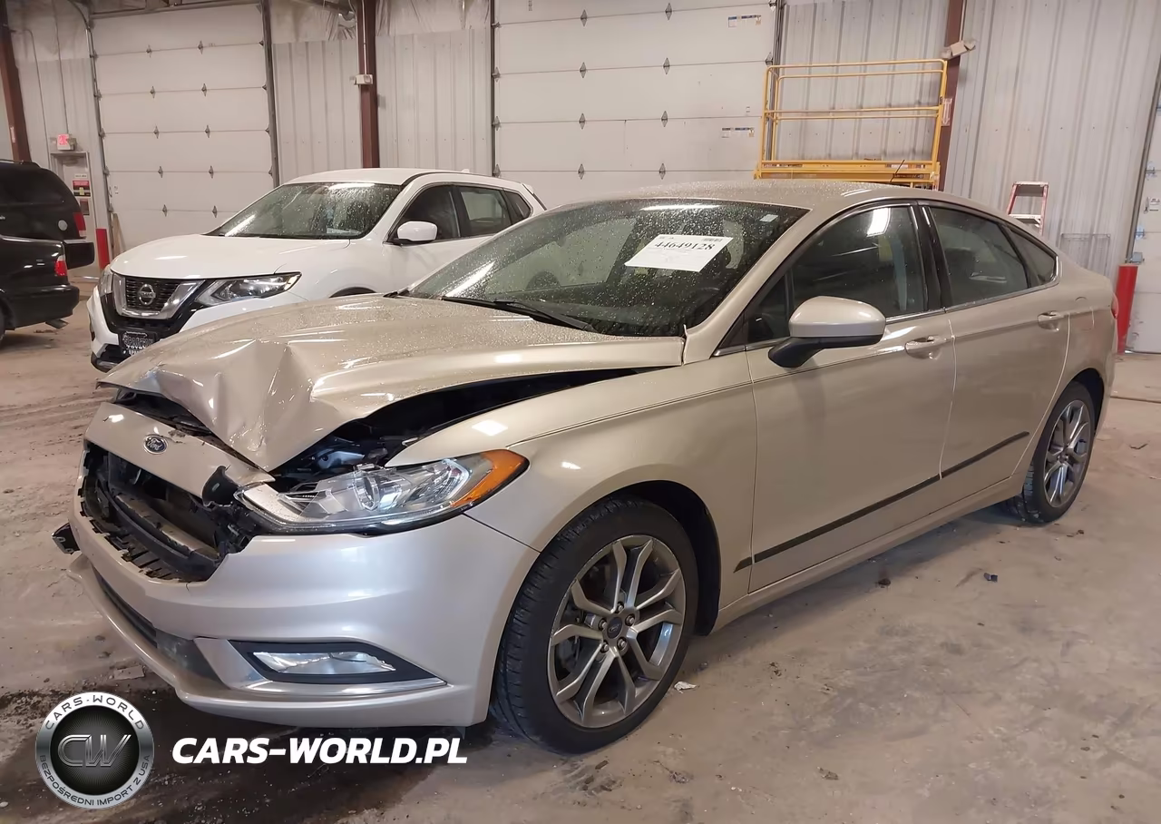 2017 Ford Fusion Se VIN:3FA6P0T95HR143916 - 2