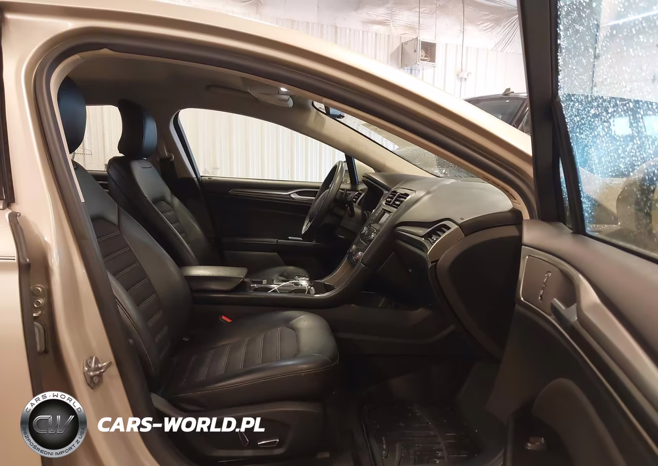 2017 Ford Fusion Se VIN:3FA6P0T95HR143916 - 5