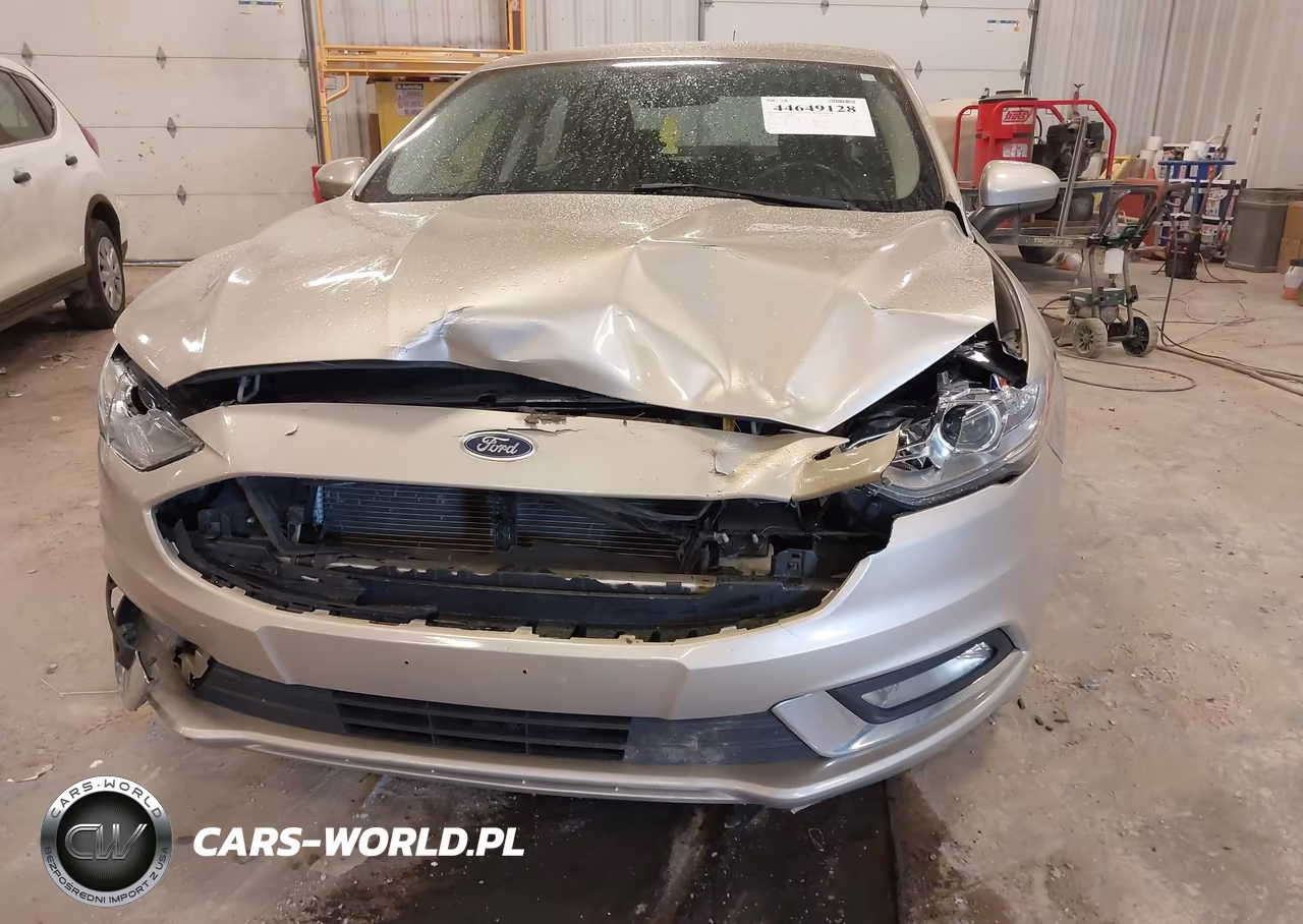 2017 Ford Fusion Se VIN:3FA6P0T95HR143916 - 6