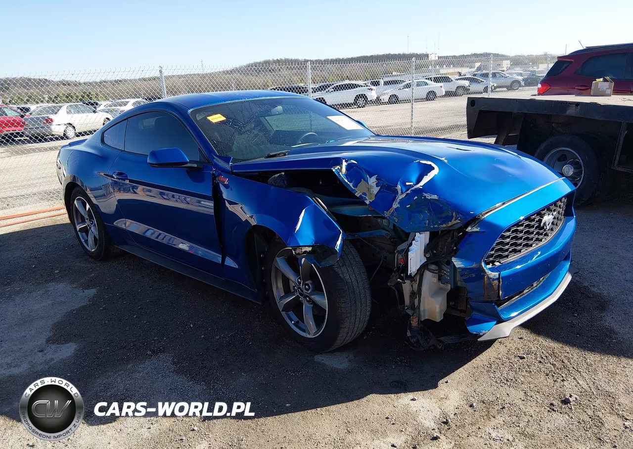 2017 Ford Mustang Ecoboost