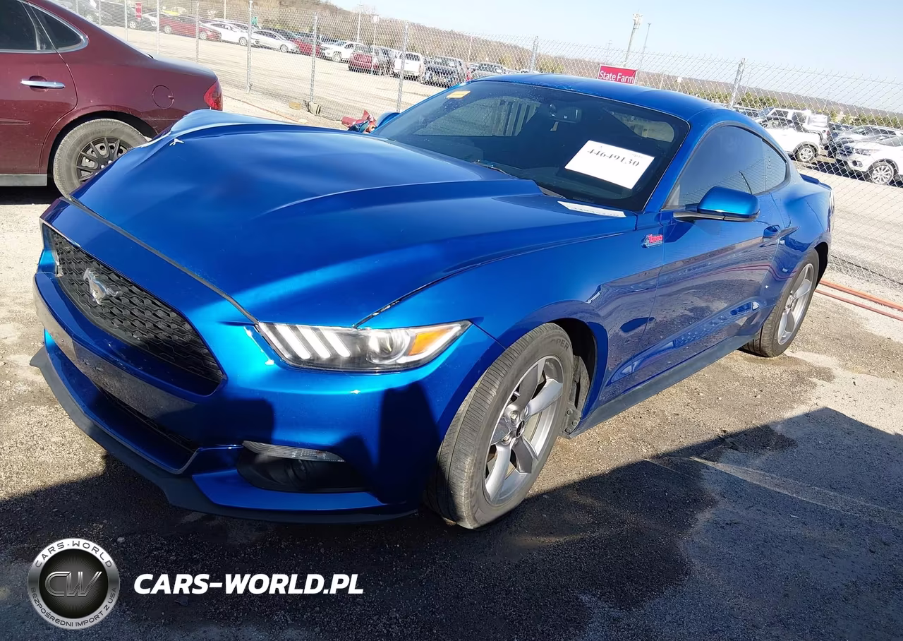 2017 Ford Mustang Ecoboost VIN:1FA6P8TH9H5291057 - 2