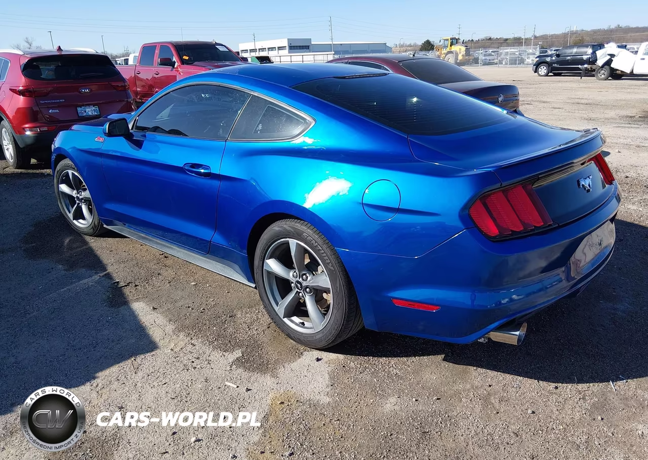 2017 Ford Mustang Ecoboost VIN:1FA6P8TH9H5291057 - 3