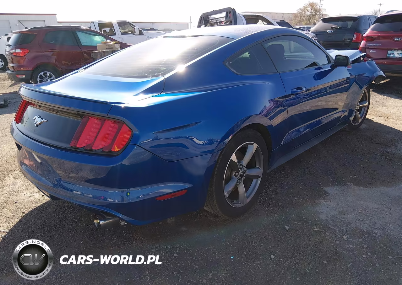 2017 Ford Mustang Ecoboost VIN:1FA6P8TH9H5291057 - 4