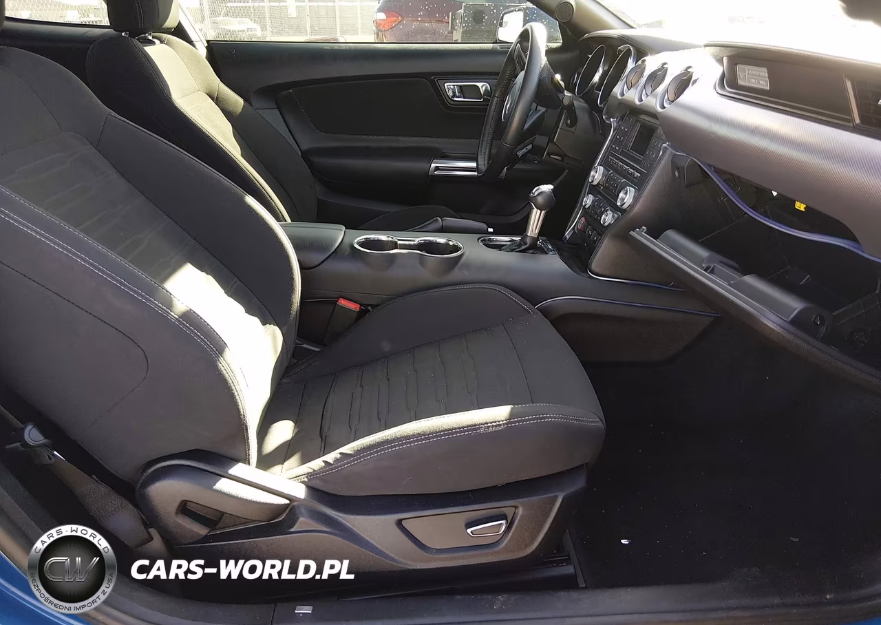 2017 Ford Mustang Ecoboost VIN:1FA6P8TH9H5291057 - 5