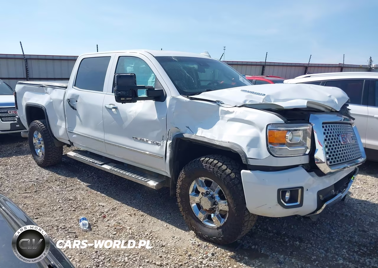 2016 GMC Sierra 3500Hd Denali – zdjęcie 1 z 16