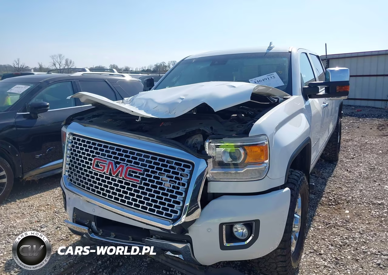 2016 GMC Sierra 3500Hd Denali VIN:1GT42YE8XGF163349 - 11
