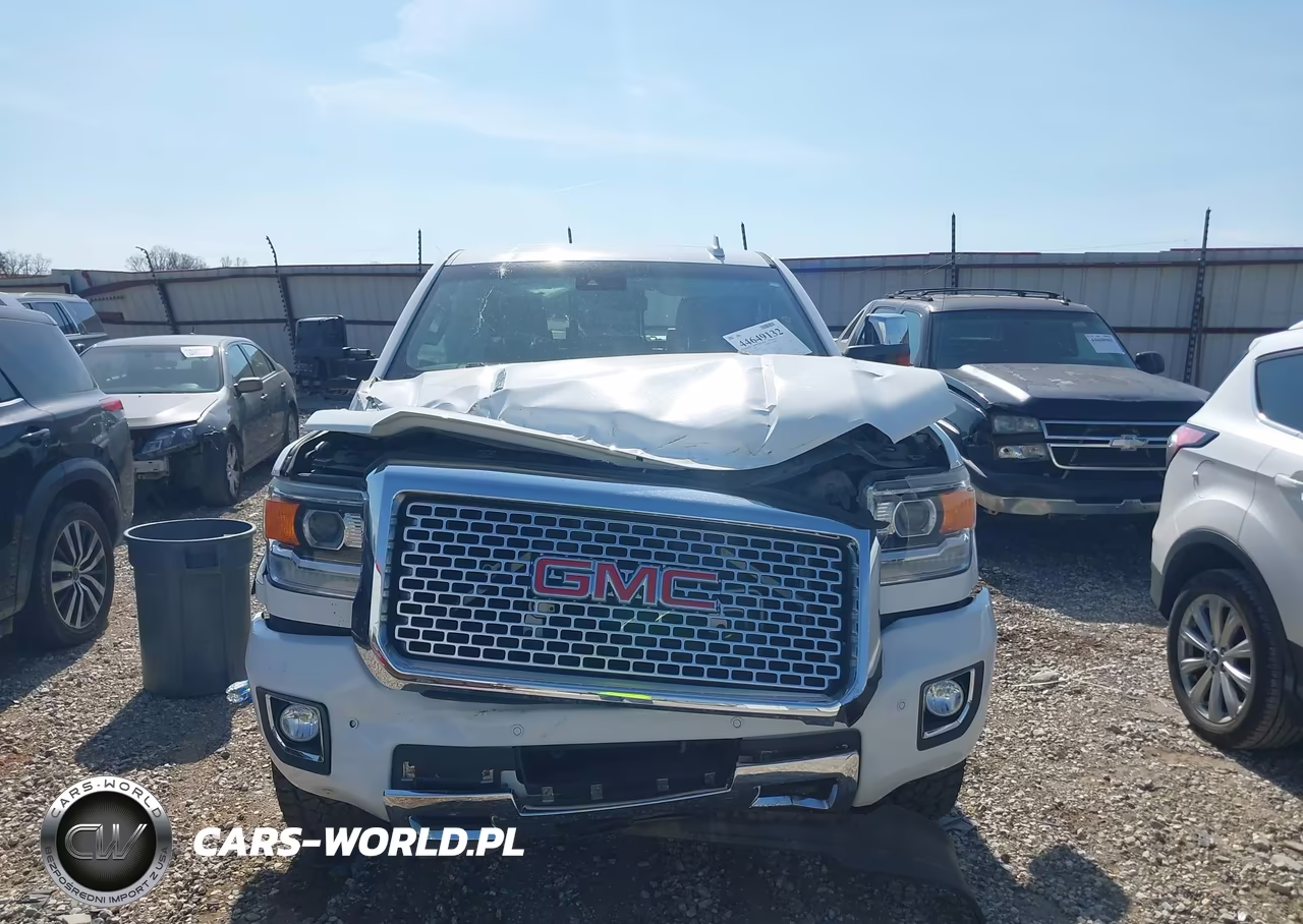 2016 GMC Sierra 3500Hd Denali VIN:1GT42YE8XGF163349 - 12