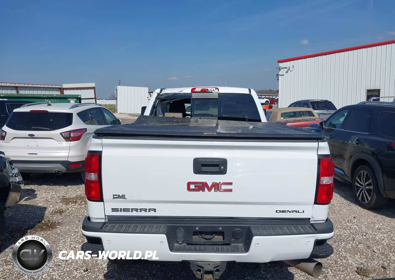 2016 GMC Sierra 3500Hd Denali VIN:1GT42YE8XGF163349 - 15