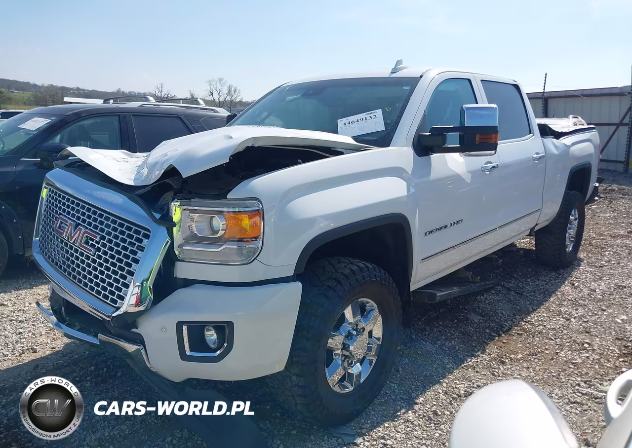 2016 GMC Sierra 3500Hd Denali VIN:1GT42YE8XGF163349 - 2