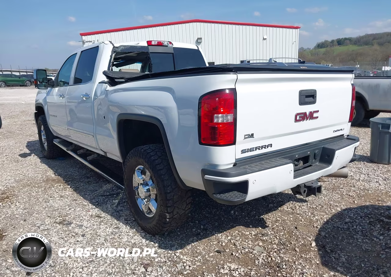 2016 GMC Sierra 3500Hd Denali VIN:1GT42YE8XGF163349 - 3