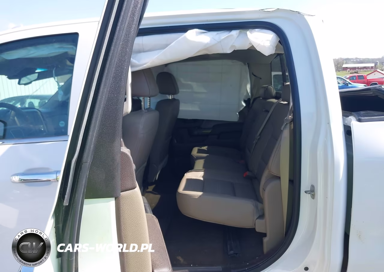 2016 GMC Sierra 3500Hd Denali VIN:1GT42YE8XGF163349 - 7