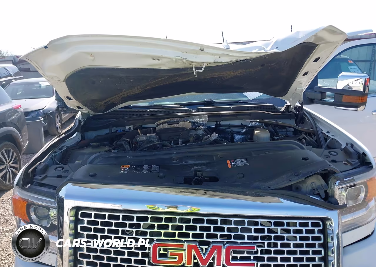 2016 GMC Sierra 3500Hd Denali VIN:1GT42YE8XGF163349 - 9