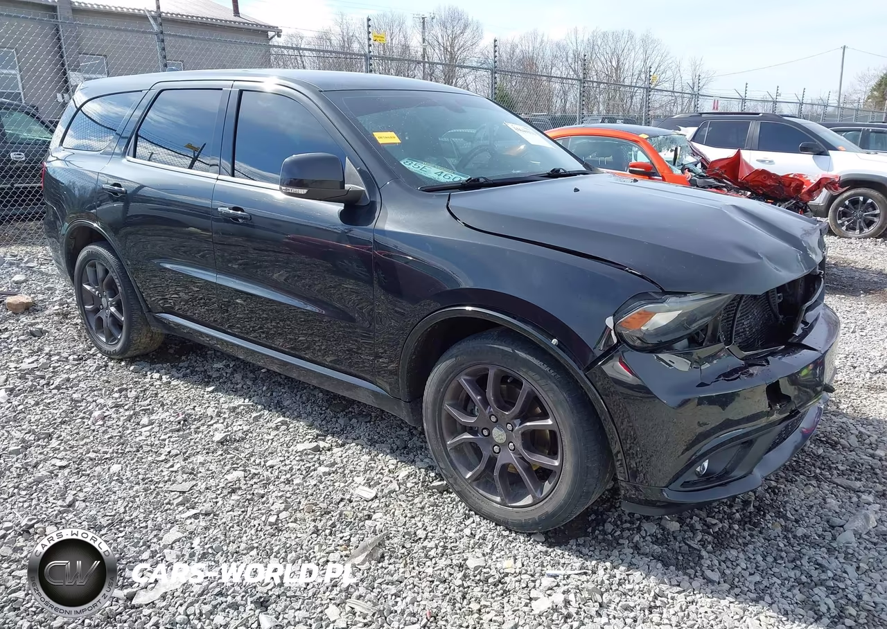 2015 Dodge Durango R-T