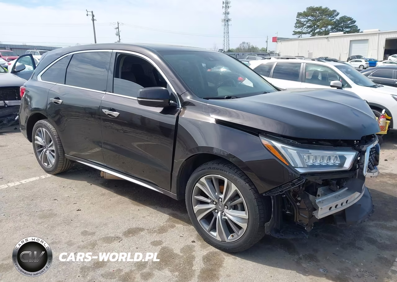 2017 Acura Mdx Technology Package