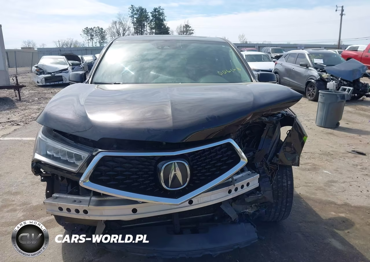 2017 Acura Mdx Technology Package VIN:5FRYD3H5XHB006148 - 12