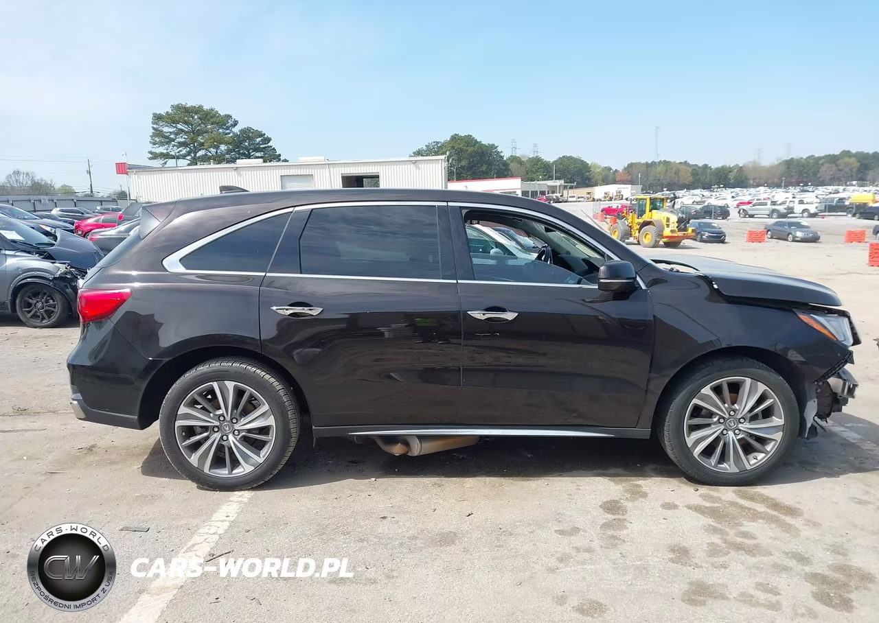 2017 Acura Mdx Technology Package VIN:5FRYD3H5XHB006148 - 13