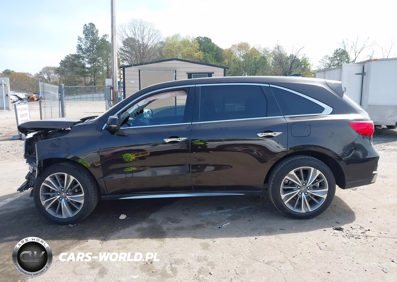 2017 Acura Mdx Technology Package VIN:5FRYD3H5XHB006148 - 14