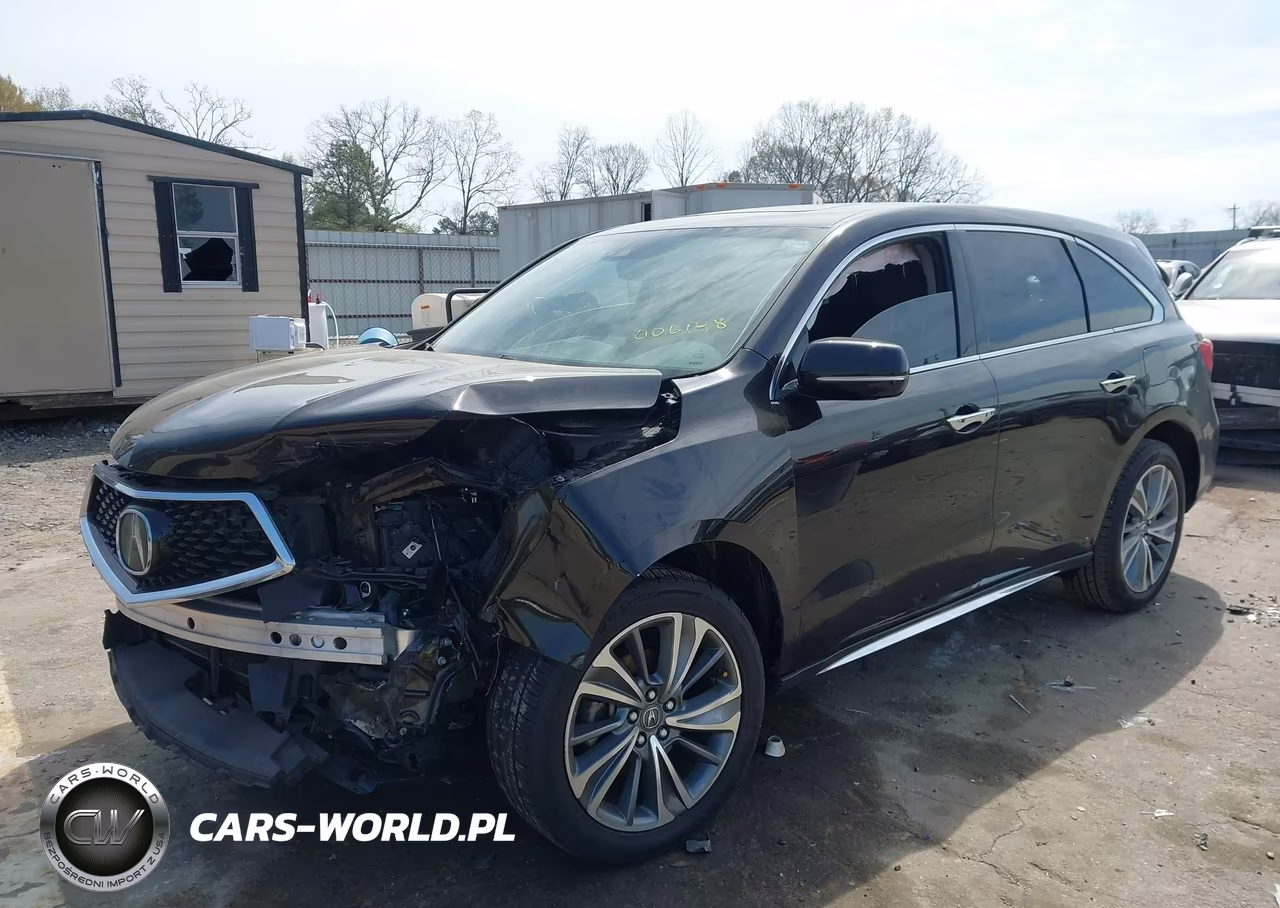 2017 Acura Mdx Technology Package VIN:5FRYD3H5XHB006148 - 2