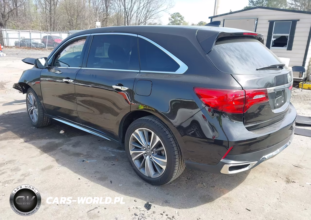 2017 Acura Mdx Technology Package VIN:5FRYD3H5XHB006148 - 3
