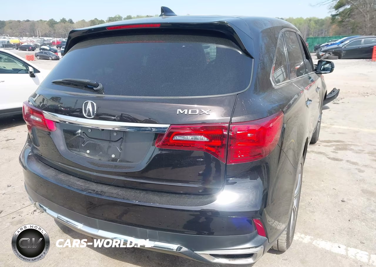 2017 Acura Mdx Technology Package VIN:5FRYD3H5XHB006148 - 4