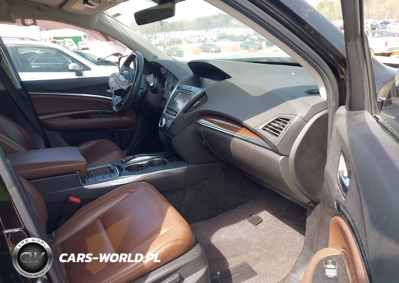 2017 Acura Mdx Technology Package VIN:5FRYD3H5XHB006148 - 5