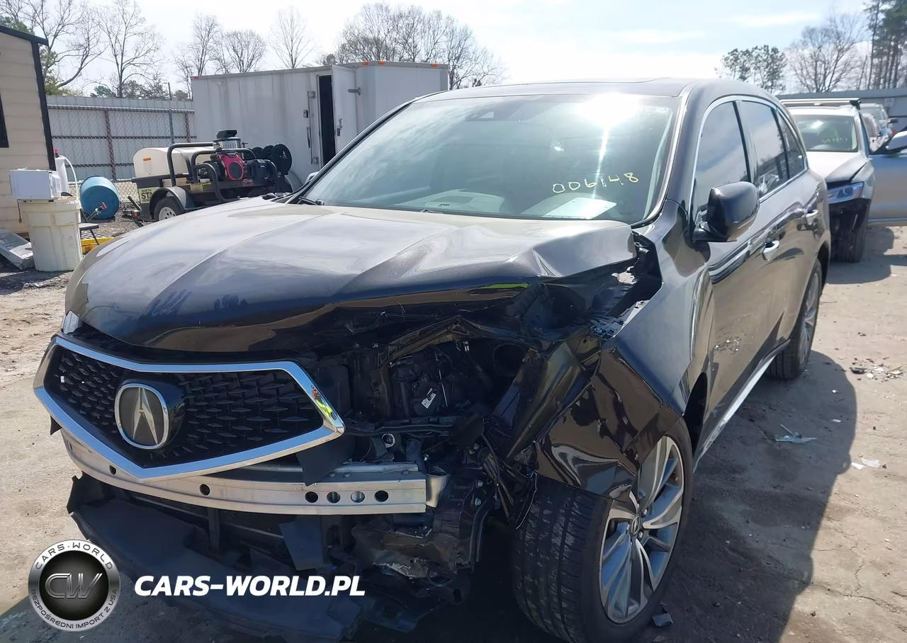 2017 Acura Mdx Technology Package VIN:5FRYD3H5XHB006148 - 6
