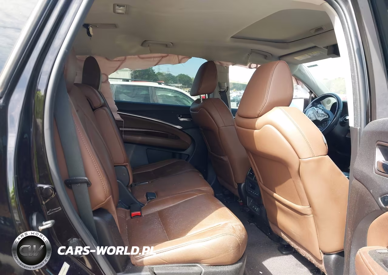 2017 Acura Mdx Technology Package VIN:5FRYD3H5XHB006148 - 8