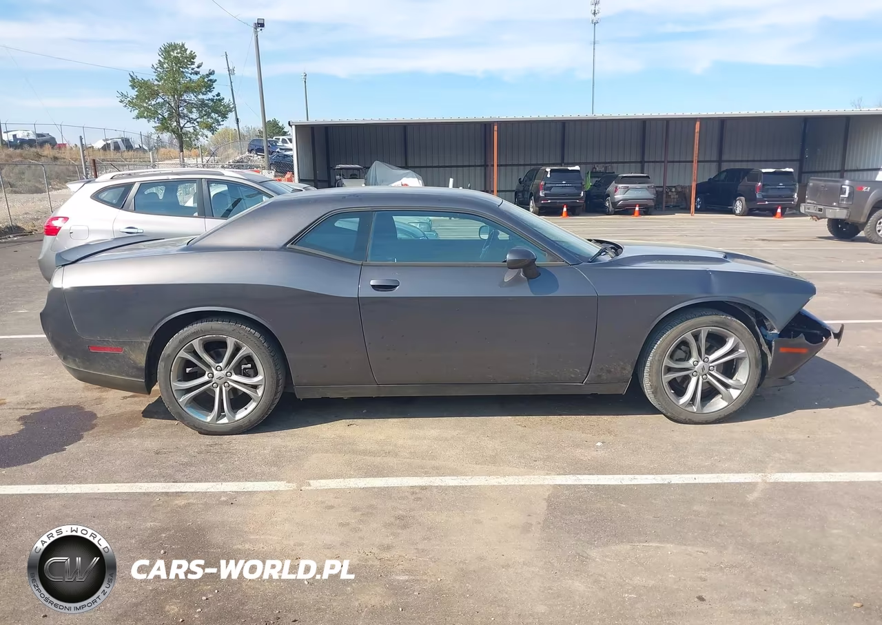 2022 Dodge Challenger Sxt VIN:2C3CDZAG8NH122372 - 13