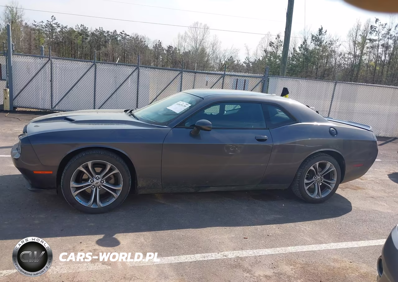 2022 Dodge Challenger Sxt VIN:2C3CDZAG8NH122372 - 14