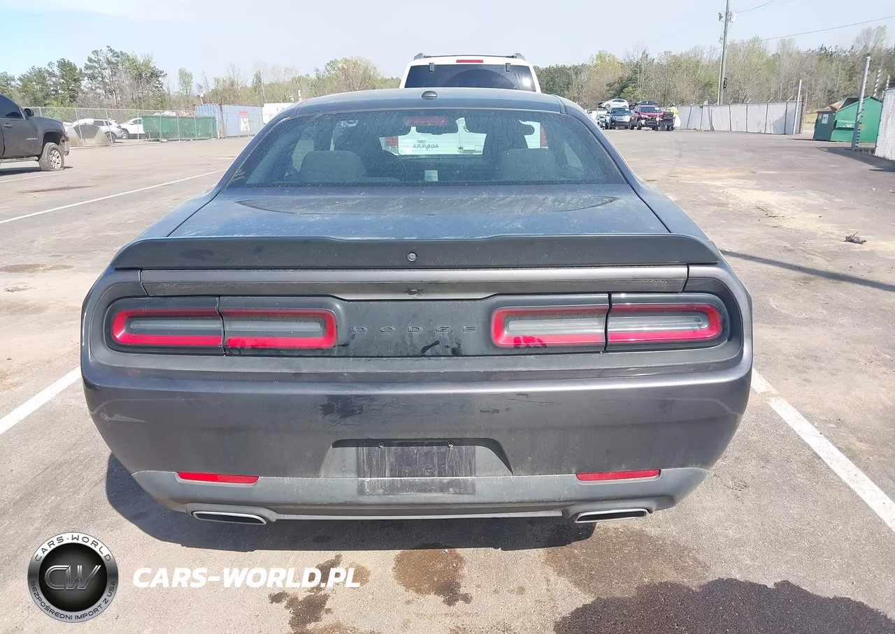 2022 Dodge Challenger Sxt VIN:2C3CDZAG8NH122372 - 16