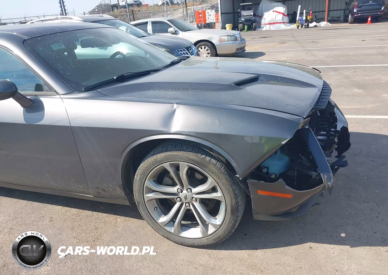 2022 Dodge Challenger Sxt VIN:2C3CDZAG8NH122372 - 17