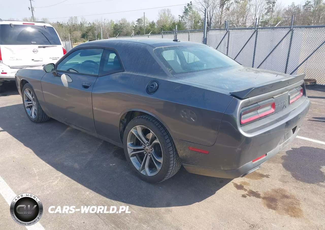2022 Dodge Challenger Sxt VIN:2C3CDZAG8NH122372 - 3