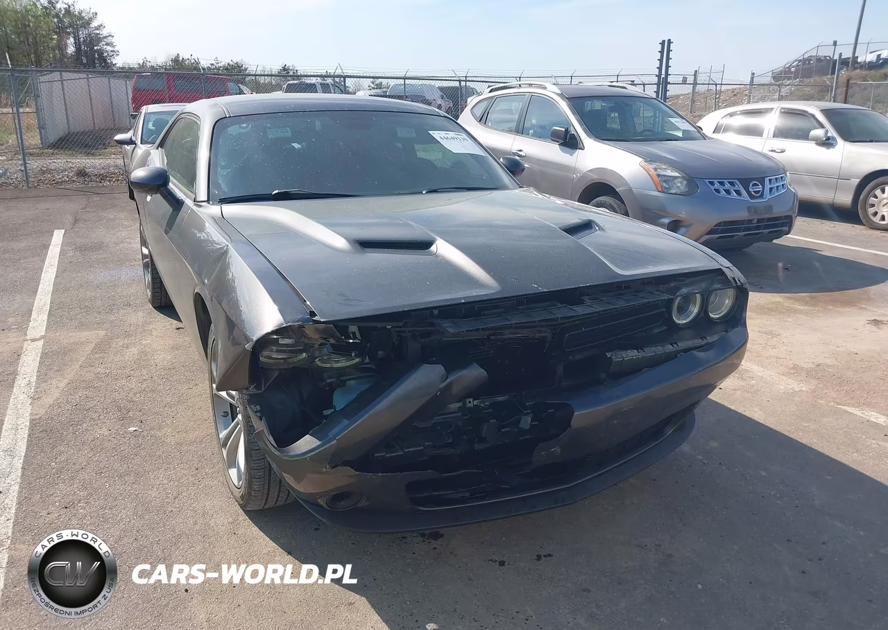 2022 Dodge Challenger Sxt VIN:2C3CDZAG8NH122372 - 6
