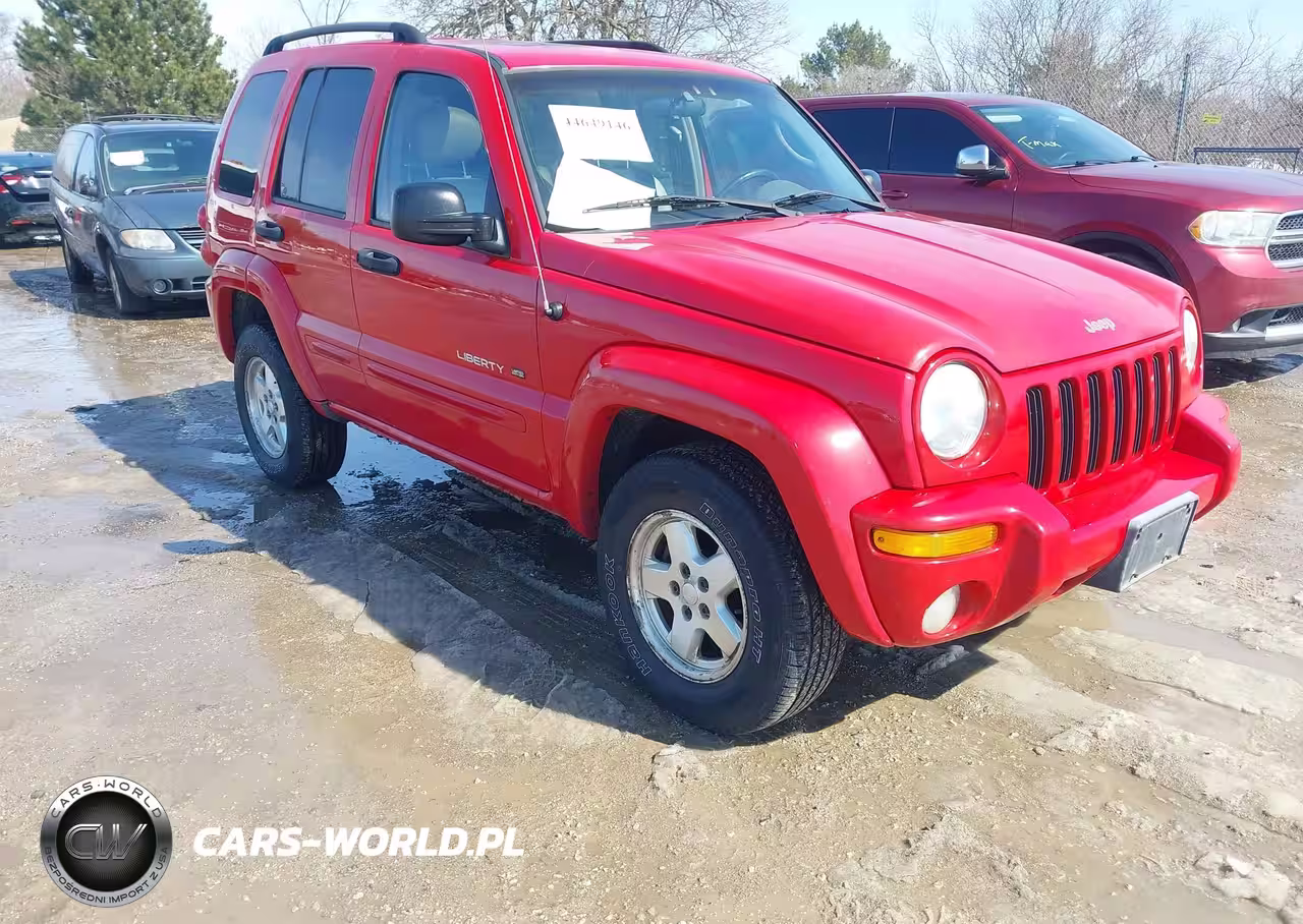 2002 Jeep Liberty Limited Edition