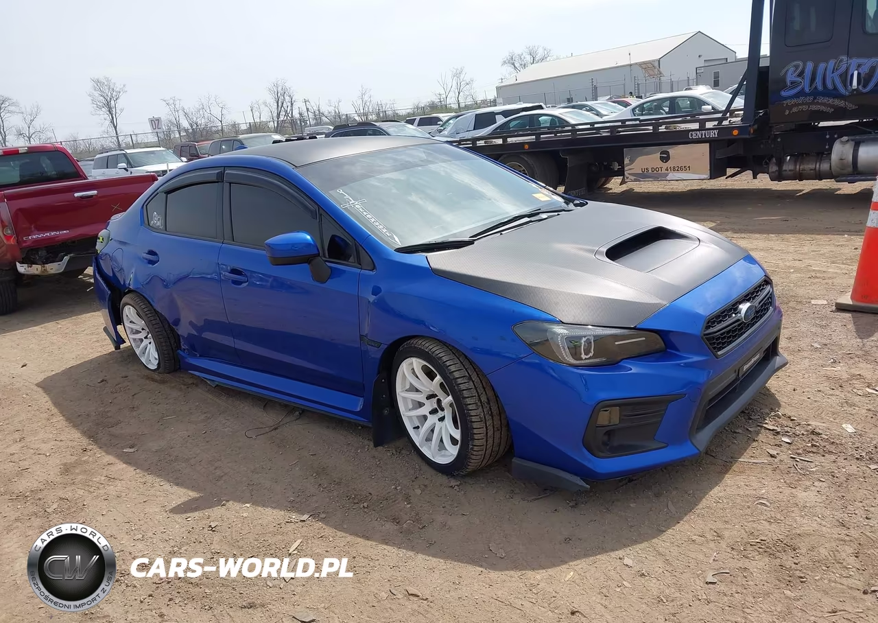 2020 Subaru Wrx