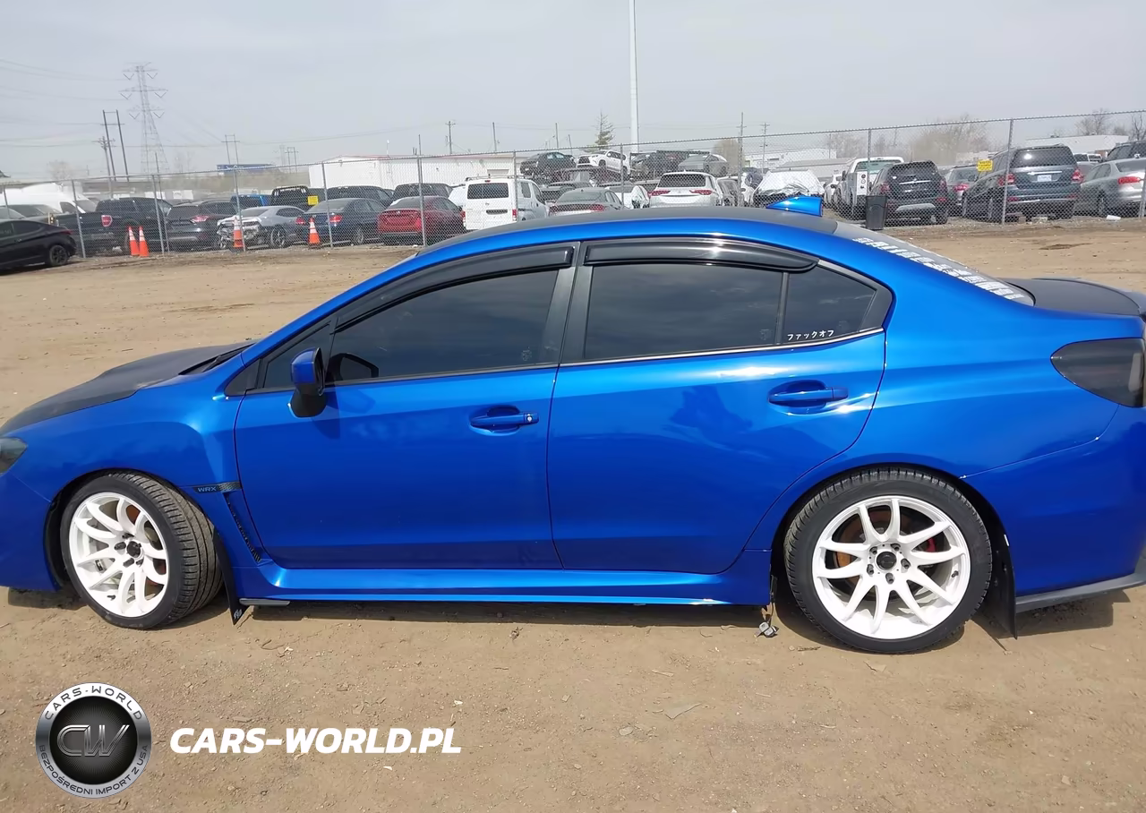 2020 Subaru Wrx VIN:JF1VA1A66L9832413 - 14