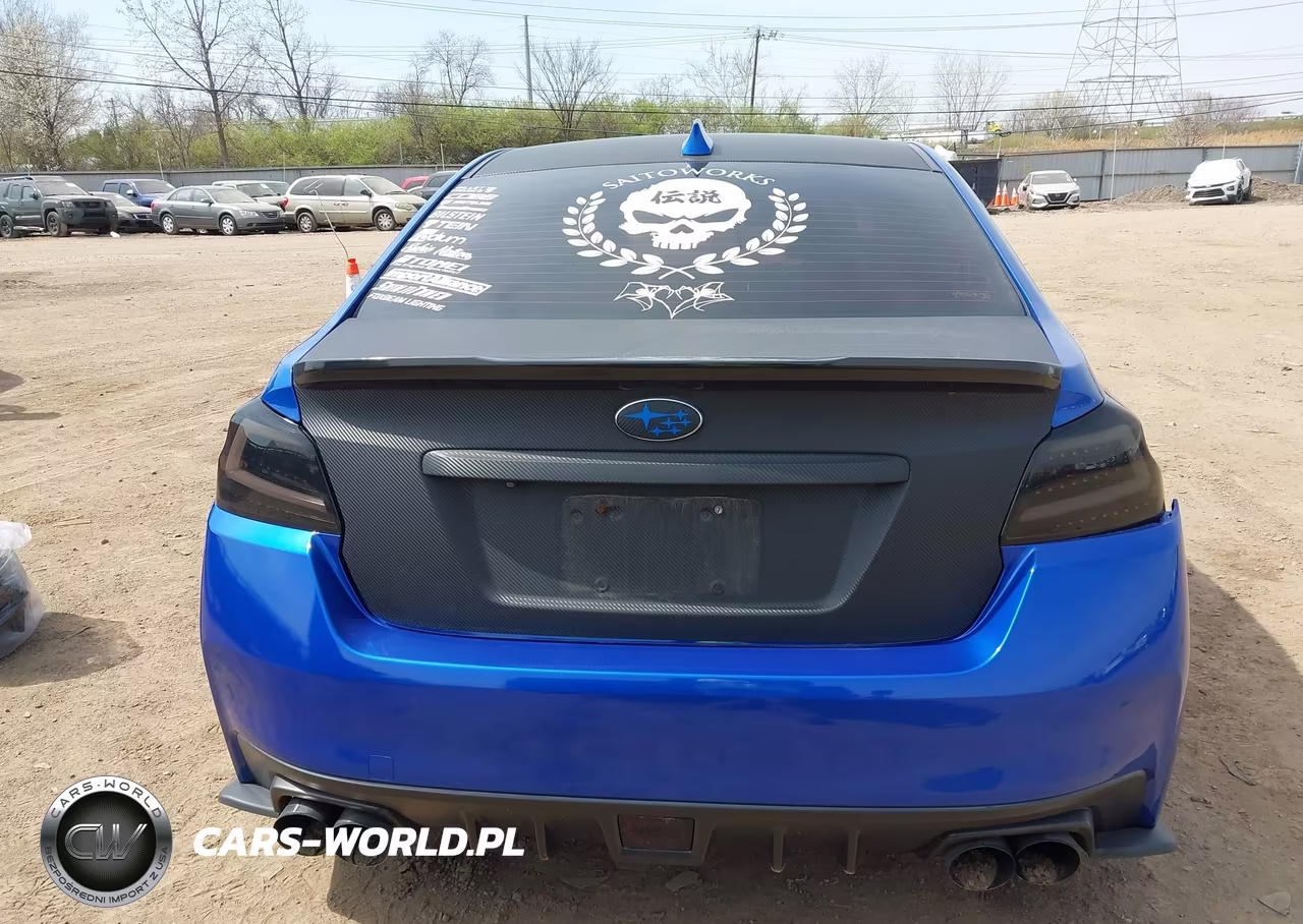 2020 Subaru Wrx VIN:JF1VA1A66L9832413 - 16