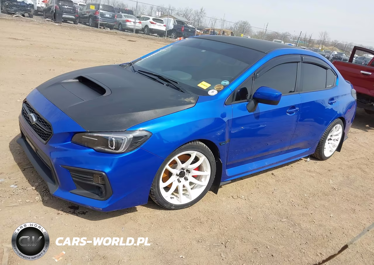 2020 Subaru Wrx VIN:JF1VA1A66L9832413 - 2
