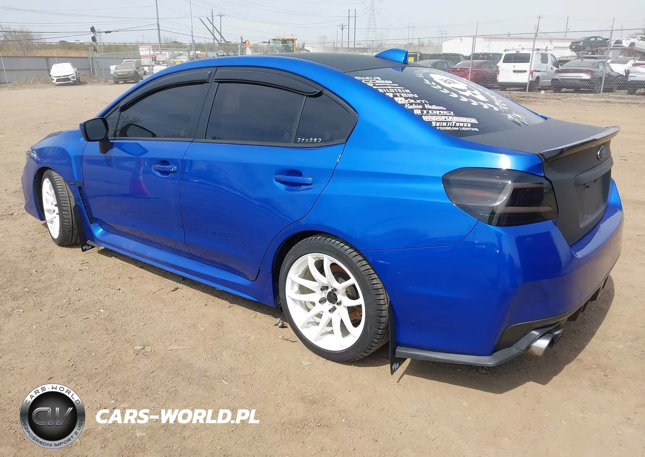 2020 Subaru Wrx VIN:JF1VA1A66L9832413 - 3