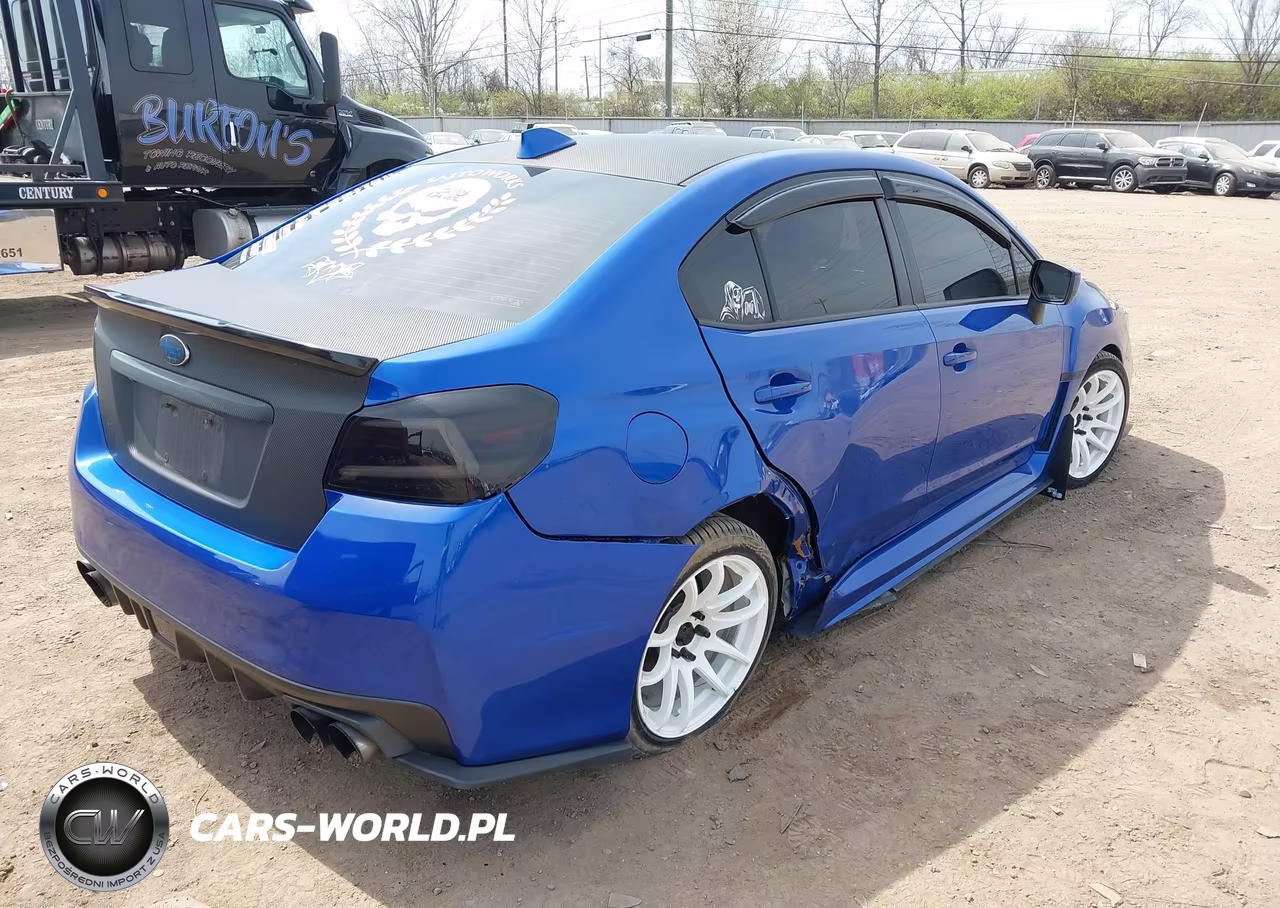 2020 Subaru Wrx VIN:JF1VA1A66L9832413 - 4