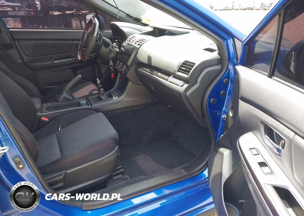 2020 Subaru Wrx VIN:JF1VA1A66L9832413 - 5