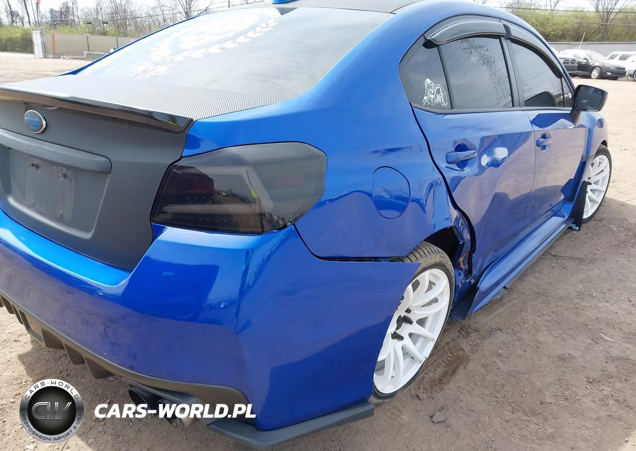 2020 Subaru Wrx VIN:JF1VA1A66L9832413 - 6